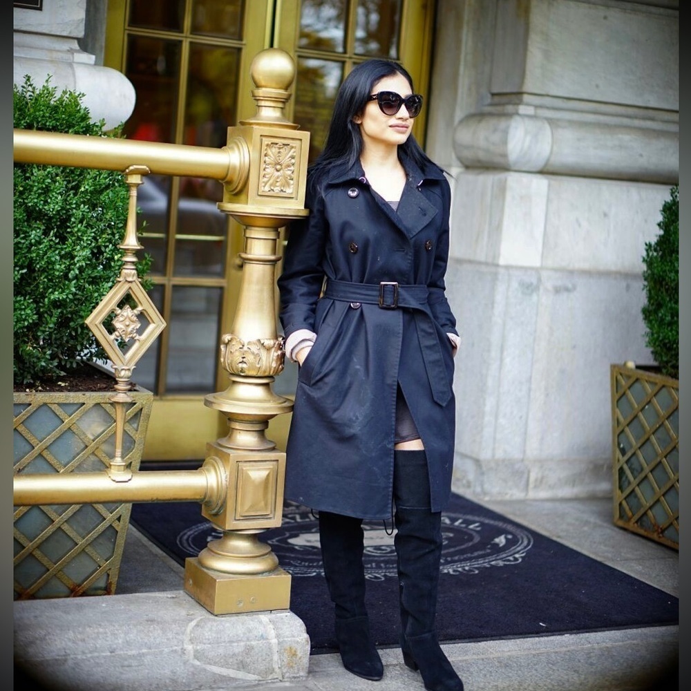 MANGO Trench coat SizeXXS - Picture 12 of 13